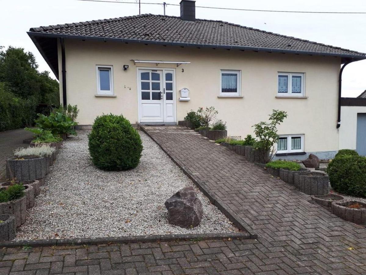 Ferienhaus Sonnenhang Losheim am See Eksteriør bilde