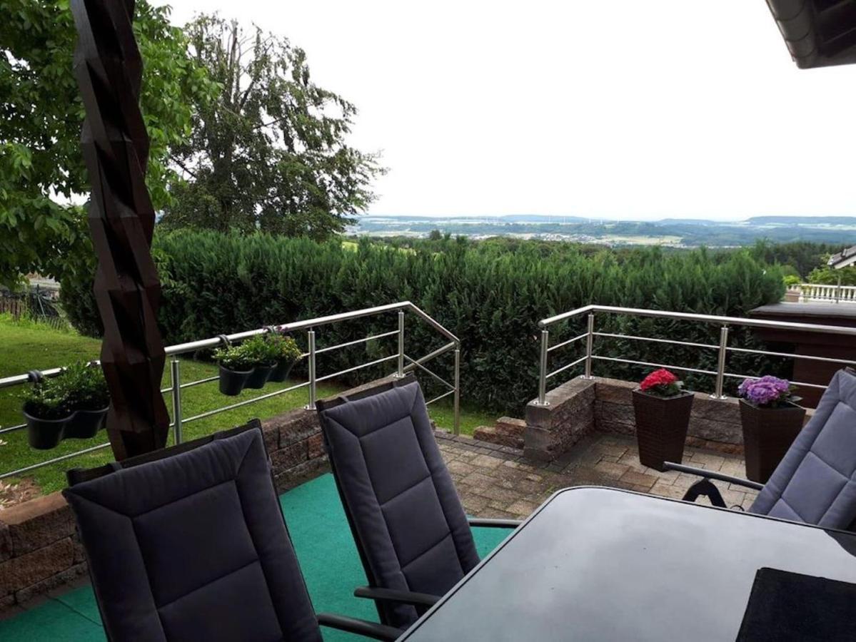 Ferienhaus Sonnenhang Losheim am See Eksteriør bilde