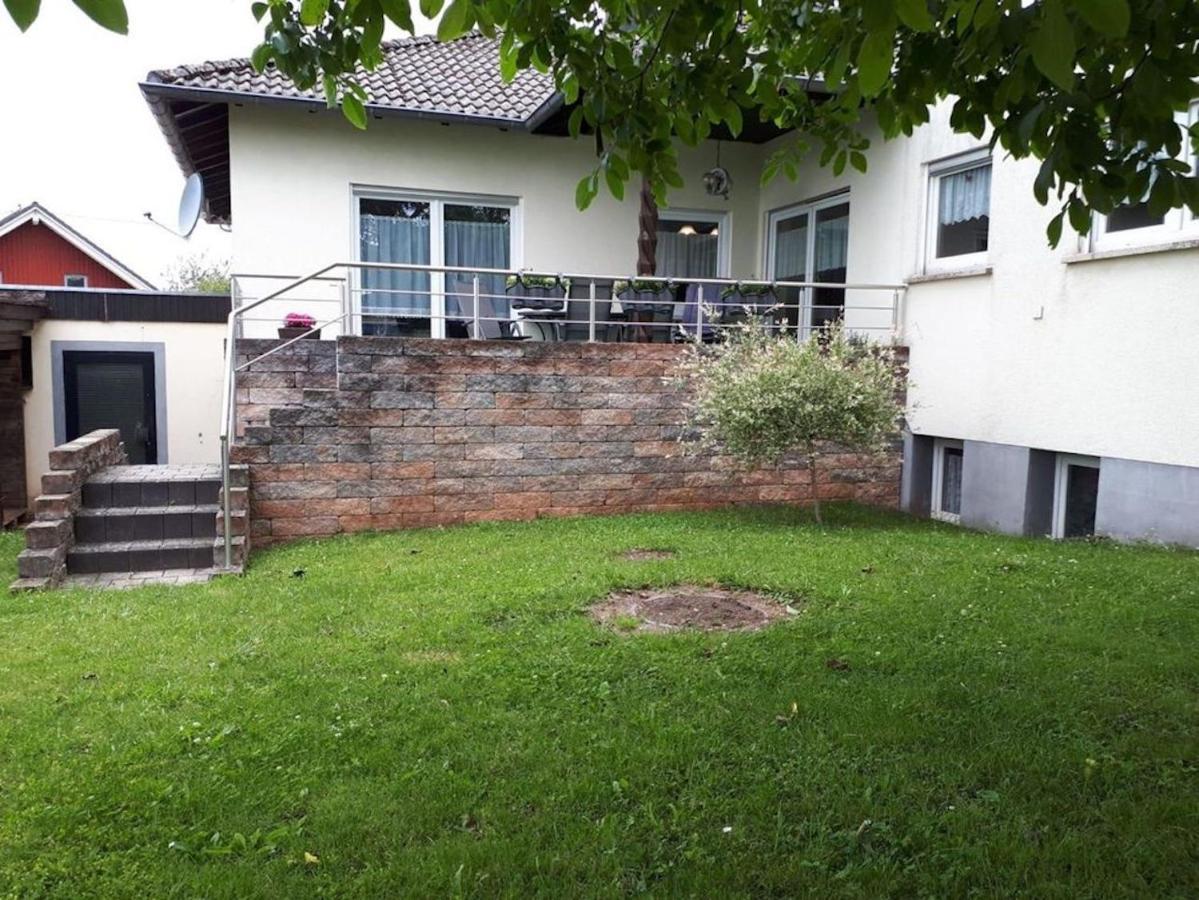 Ferienhaus Sonnenhang Losheim am See Eksteriør bilde