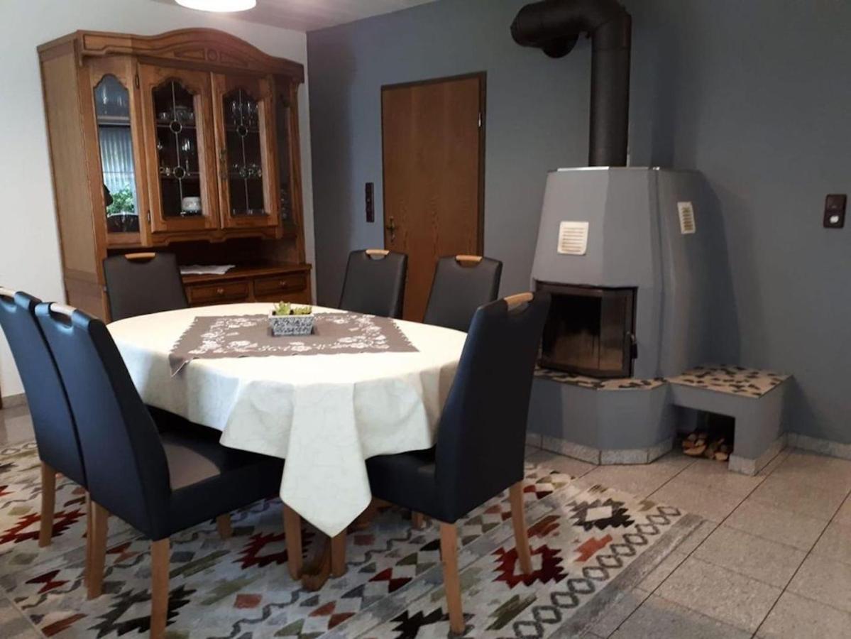 Ferienhaus Sonnenhang Losheim am See Eksteriør bilde