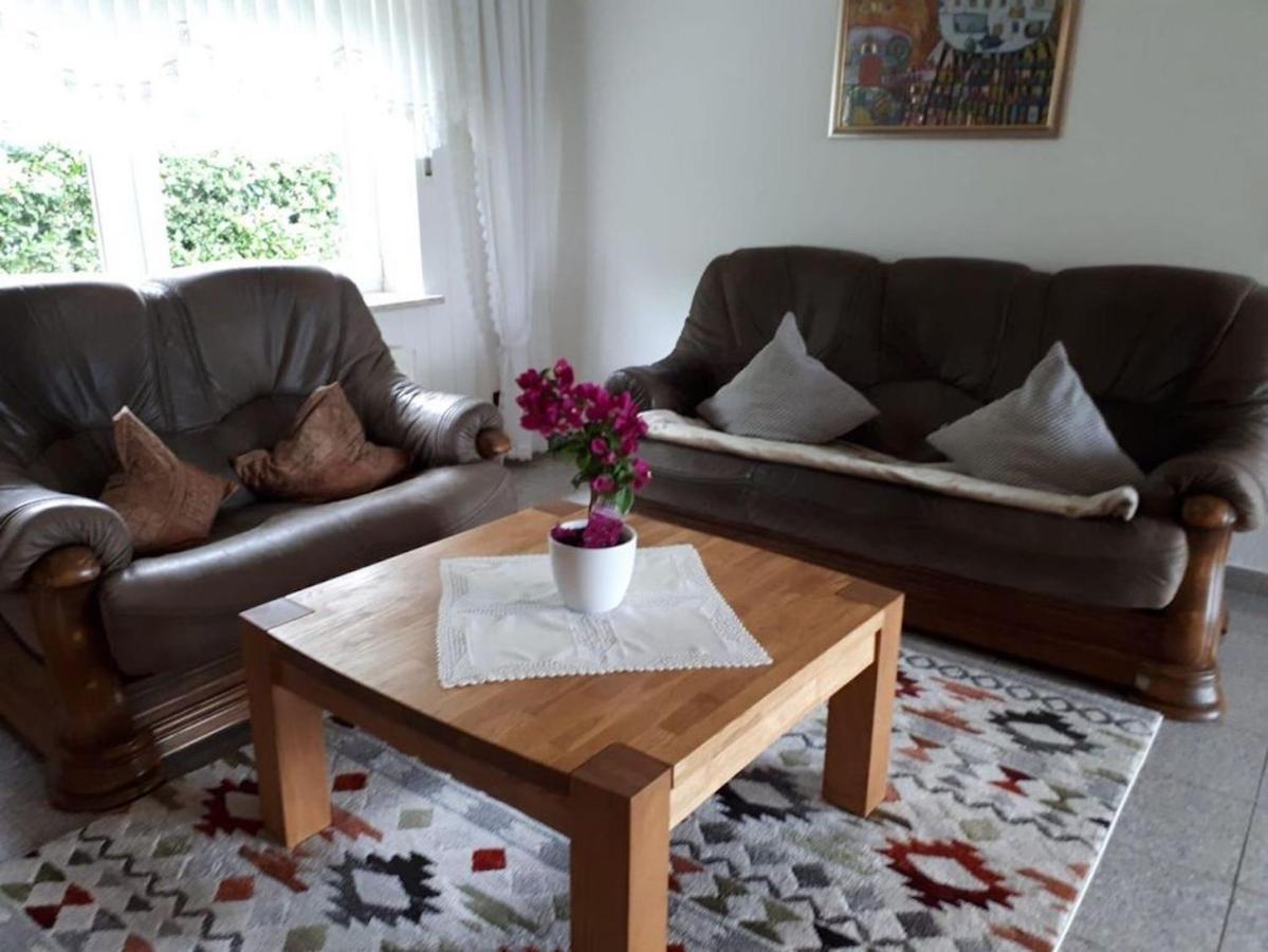 Ferienhaus Sonnenhang Losheim am See Eksteriør bilde